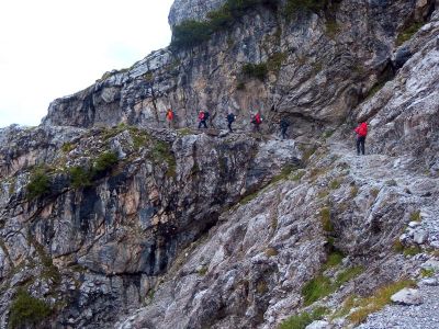006-Auf dem Steig zur Tuckett-Huette